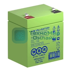 Батарея для ИБП WBR HR 1221W (12V 5Ah) F2