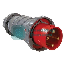 Вилка эл. каб. 63А 3P+PE 6ч/380-415В IP67 MAGNUM ССИ-034 IEK PSN02-063-4