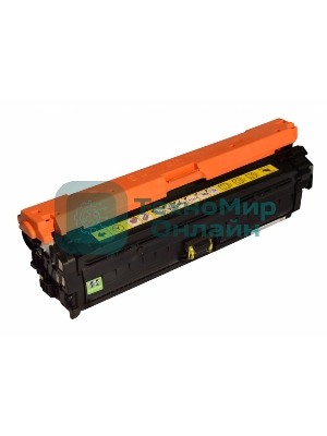 Картридж лазерный Cactus CS-CE272A желтый (15000 стр.) для HP Color LaserJet Enterprise CP5525