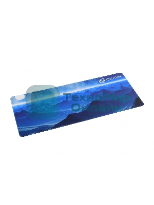 Коврик для мыши Oklick OK-FP0700 темно-синий