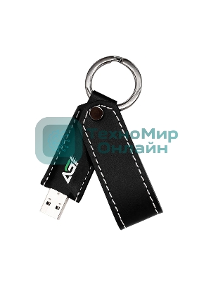 Флешка USB AGI UE238 (AGI256G32UE238), 256Gb, USB 3.2, R/W 450/450, черный