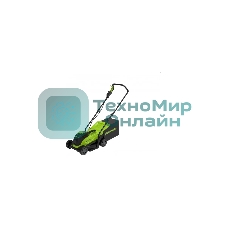 Газонокосилка аккумуляторная GreenWorks GD24LM33, 24v, 33 см, без АКБ и ЗУ (2516107)