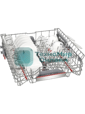 Встраиваемая посудомоечная машина Bosch SBV6ZDX16E полноразмерная, 13 комплектов