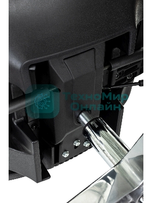 Кресло Бюрократ MC-915 TW-01 38-418 черный, сетка