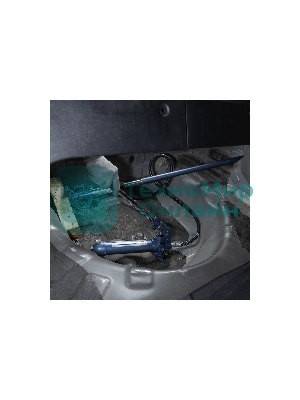 Растяжка гидравлическая Stels 51352 4 т, набор из 17 предметов, 7 сменных насадок, в метал. кейсе