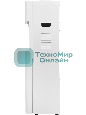 Кулер для воды Hyundai H-WD3406E, верхняя загрузка, нагрев 95 °С, охлаждение 10 °С, белый