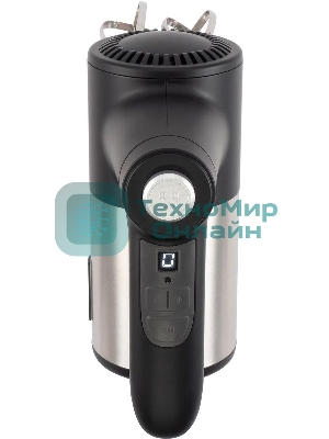 Миксер ручной Rondell RDE-1354 800 Вт, черный/серебристый