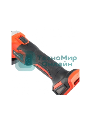 Угловая шлифовальная машина (УШМ) PATRIOT PATRIOT AG 125Li UES (Без ЗУ и АКБ) в коробке, двигатель: бесщеточный, 8000об/мин