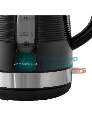 Чайник электрический Maunfeld MGK-631B 2200 Вт, 1.7 л, черный