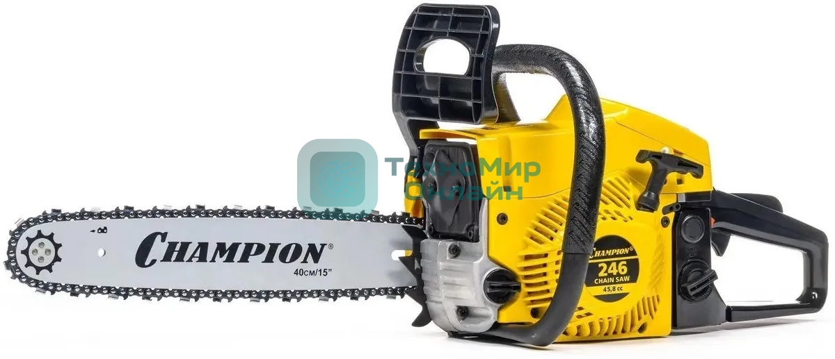 Бензопила Champion 246-15 1.9Вт 2.6л.с. дл.шины:16