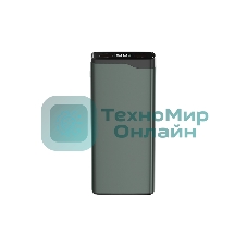 Портативный аккумулятор OLMIO QL-20, 20000mAh, 22.5W, QuickCharge3.0/PowerDelivery, LCD, серый