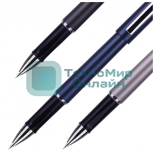 Ручка гелевая Deli S19 ассорти, d=0.5мм, черные чернила, линия 0.35мм