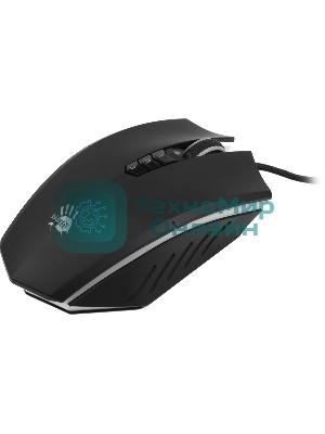 Мышь проводная A4Tech Bloody A70 черный, 6200 dpi, USB, кнопки - 8