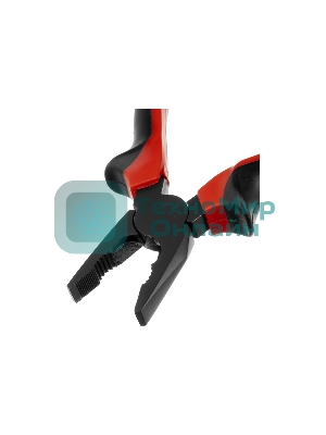 Плоскогубцы Matrix черный Nickel 160 мм, комбинированные, двухкомпонентные рукоятки