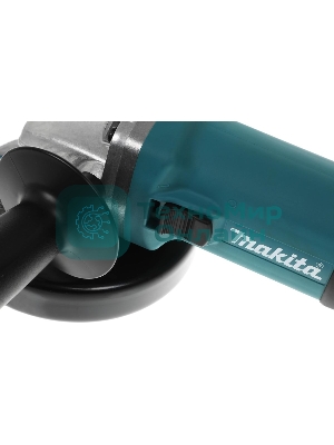Угловая шлифовальная машина машина Makita 9558HNR 840Вт 11000об/мин рез.шпин.:M14 d=125мм