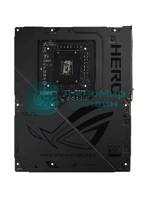 Материнская плата ASUS ROG MAXIMUS Z890 HERO, LGA 1851, Intel Z890, 4xDDR5, 4xSATA, 6xM.2, 1xPCIe 5.0 x16, 1xPCIe 4.0 x4, 1xPCIe x1, 1xHDMI, 2xUSB-C (видеовыход), 4xUSB-A 3.2 Gen 1, 4xUSB-A 3.2 Gen 2, 1xUSB-C 3.2 Gen 2, 2xUSB-C Thunderbolt 4, 2x 5Gb LAN, 2x3.5 мм, 7.1, ATX