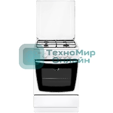 Плита газовая Gefest ПГ 1200 С7 К8 белый, конфорок 4 шт, духовка 63 л, 60 см x 85 см x 60 см