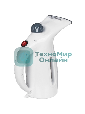 Отпариватель Kelli KL-317 белый, 1700 Вт, 20 г/мин, 350 мл