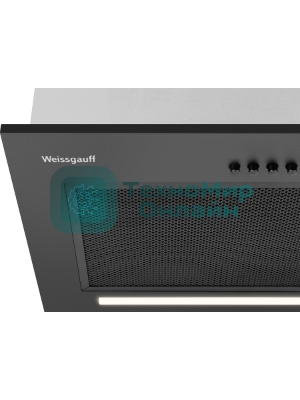 Вытяжка Weissgauff Box 450 PB BL