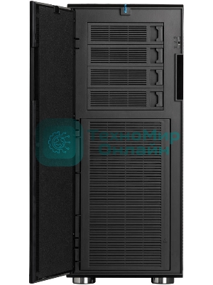 Корпус Fractal Design Define XL R2, Full-Tower, чёрный, 3 x 140 мм