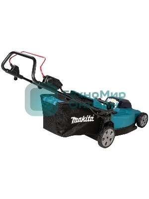 Газонокосилка роторная Makita DLM480Z 860Вт