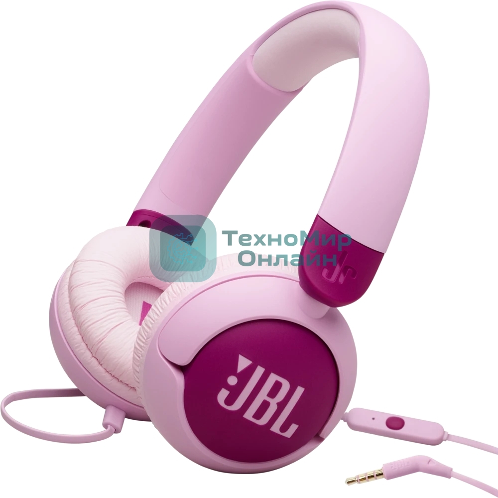 Наушники проводные детские JBL JR320 пурпурный