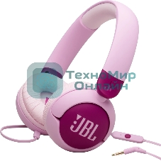 Наушники проводные детские JBL JR320 пурпурный