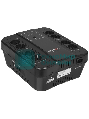 Источник бесперебойного питания Crown CMUS-295 EURO SMART/1000 ВА/600 Вт/8 х CEE 7 (евророзетка)