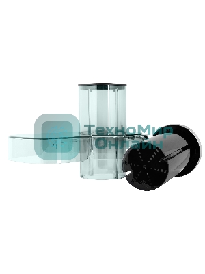 Соковыжималка Maunfeld MJE.1500S нержавеющая сталь, центробежная, 1500 Вт, 1100 мл, механическое