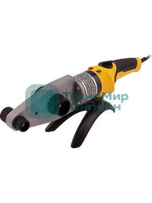 Аппарат для сварки пластиковых труб Denzel dwp-2000 х-pro2000Вт 300 градусов комплект насадок