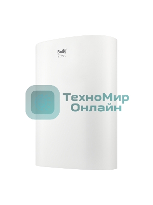 Водонагреватель Ballu BWH/S 30 Level PRO белый (2 кВт, 30 л, электрический настенный) (НС-1340300)