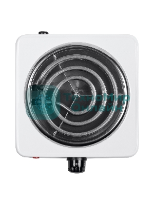 Плита настольная электрическая BBK BHP-100 белый