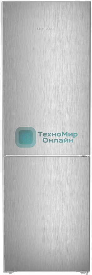 Холодильник Liebherr CNSFD 5203-22 001 серебристый двухкамерный 225/94 л морозилка снизу