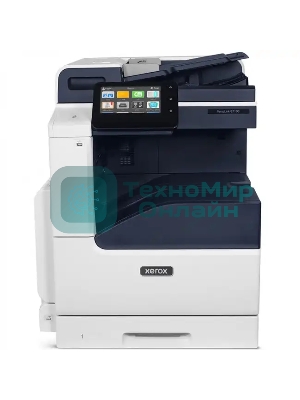 МФУ лазерное Xerox VersaLink B7125/30/35 (B7101V_D), A3, ч/б, печ. до 35 стр/мин (A4) до 19 стр/мин (A3), скан. до 80 стр/мин., 1200 x 1200 dpi (пчать) 600x600dpi (скан.), USB, Ethernet, NFC, Air Print, Mopria, необходимо приобрести дополнительно ключ инициализации.