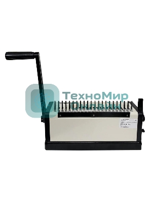 Переплетчик Office Kit B2125N A4/перф.23л.сшив/макс.500л./пластик.пруж. (4.5-51мм)