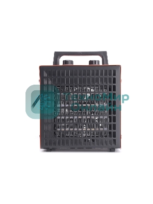 Тепловентилятор электрический Patriot PT Q 3S, оранжевый/черный, 2000 Вт, 25 м2, термостат