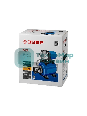 Станция насосная ЗУБР НАС-М3-1000 1000Вт 3600л/ч 35С чистая вода