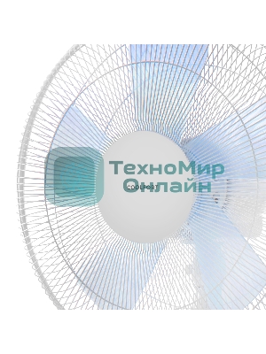 Вентилятор напольный Coolfort CF-2029 40Вт скоростей:3 белый
