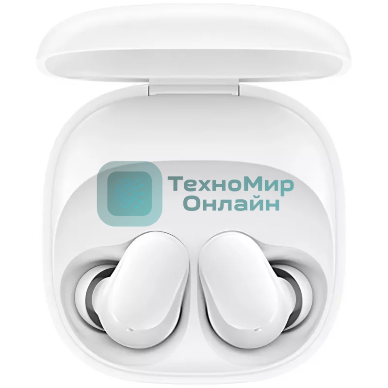Наушники TWS Xiaomi Redmi Buds 6 Play белый, внутриканальные, Bluetooth, быстрая зарядка, до 7 ч
