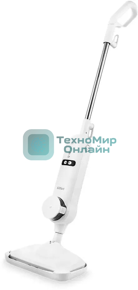 Швабра паровая Kitfort КТ-1015 белый