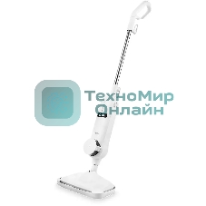 Швабра паровая Kitfort КТ-1015 белый