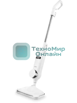 Швабра паровая Kitfort КТ-1015 белый