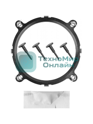 Кулер для процессора DEEPCOOL GAMMA HUNTER V2 черный/серебристый, 120 мм, алюминий, 1600 об/мин, 21 дБ, 3 pin, 95 Вт, 63.5 мм GAMMAHUNTER