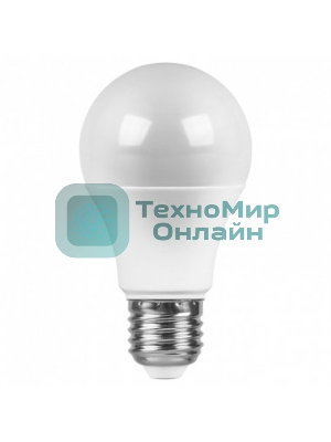 Лампа светодиодная SAFFIT SBA8040 (55201) 40Вт Е27 белый