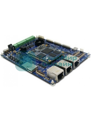 Плата разработки Myir MYD-C4377-4E512D-100-I-PRU 1GHz TI AM4377, 512MB DDR3, 4Gb eMMC