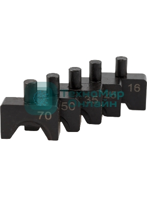 Пресс гидравлический Rexant CT-70 для наконечников 4-70 мм², 4.5 т