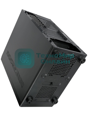 Компьютерный корпус Ginzzu CL406 mATX FAN 3*12 FRGb (12RR4)
