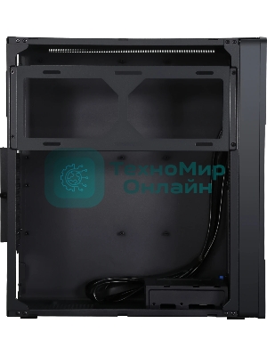Компьютерный корпус Accord ACC-188R2 черный без БП ATX 4x120мм 1xUSB 2.0 1xUSB 3.0 1xUSB3.1 audio