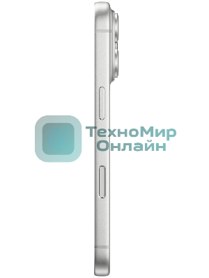 Смартфон Apple iPhone 17 Pro A3523 12/256Gb, Silver
