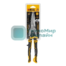 Ножницы по металлу Denzel, 315мм, прямой проходной рез,сталь-CrMo, трехкомп.рук-ки